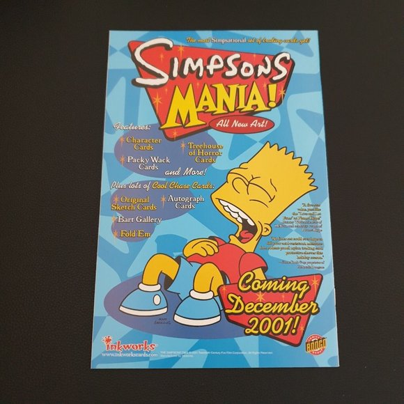 Bongo Comics Group Simpsons 65 2001 Book Collector Sandoval Dixon Bagged Boarded - Picture 2 of 2